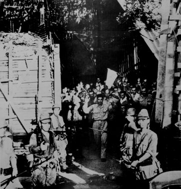 Surrender of Corregidor
